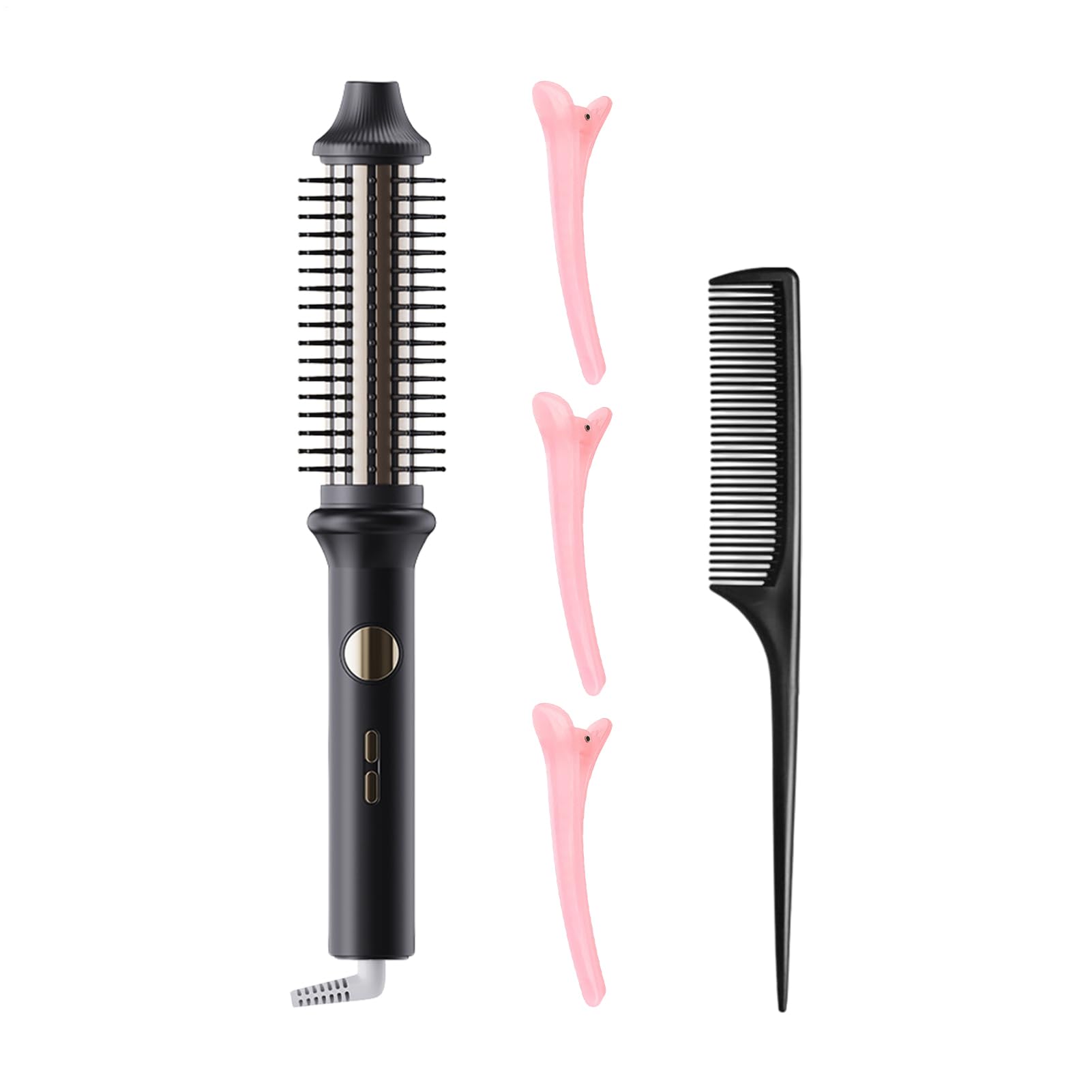 Spazzola arricciacapelli elettrico Styler anti-scottatura spegnimento