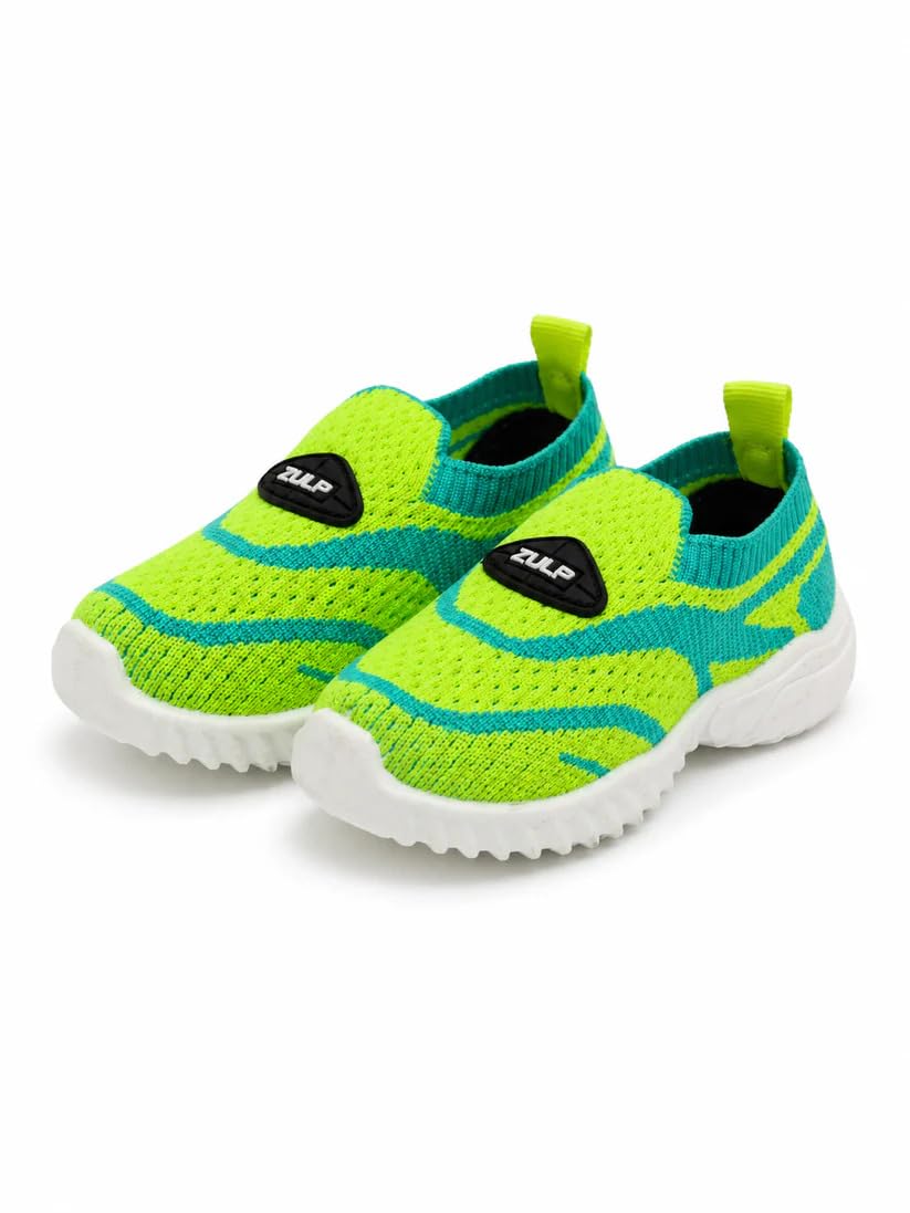 Kids Shoes for Boys & Girls – Lightweight Breathable Slip-On Sneakers | Baby Shoes & Toddler First Step Walking Shoes | Comfortable Everyday Wear (Age 1–4 Years) – Kiwi Splash-image-17