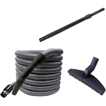 Kit accessori standard per aspirapolvere centralizzato con tubo mt 9 (9) :  Amazon.it: Casa e cucina