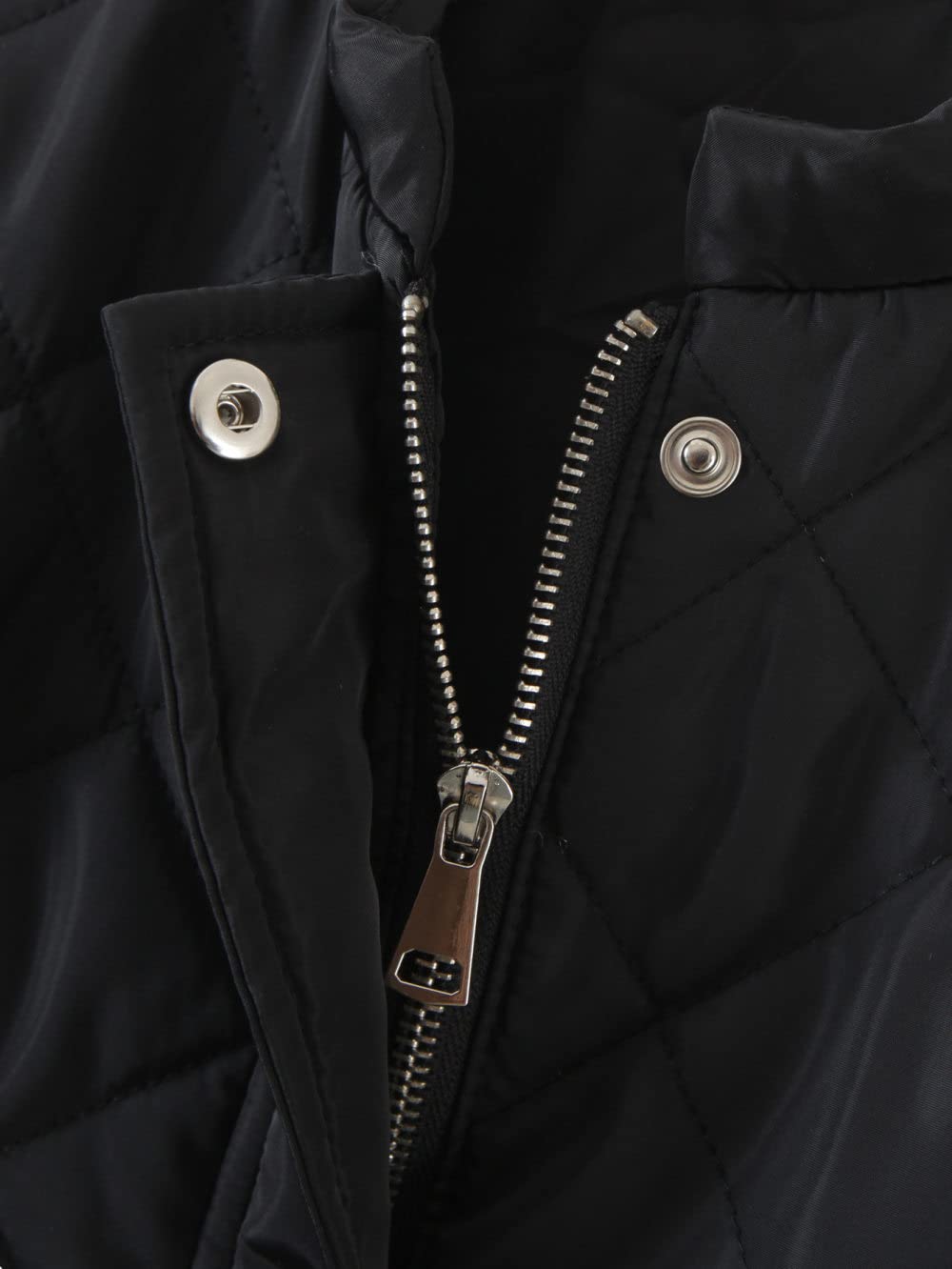 Smanicato Donna,Gilet Trapuntato Donna Gilet Imbottito Girocollo, Leggero Quadrato Trapuntato Gilet Donna Blu Navy Gilet Elegante Gilet Invernale Giacca Antivento Cappotto Di Transizione Per Donna R