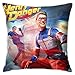 ChengZhiYuanBaiHuo Funda de Almohada Cuadrada Hen-ry Hero Da-nger Funda de cojín Decorativa para el hogar con impresión Lateral