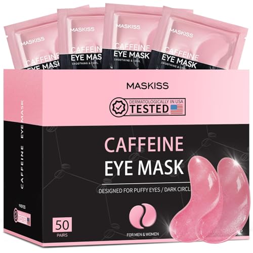 Maskiss Koffein Augenmasken Augenpads (7 Paar)