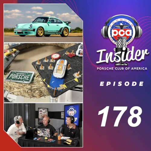 Porsches to Watch During the Monterey Auctions Podcast Por arte de portada