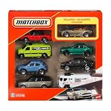 マッチボックス(Matchbox) 8パック アソート 乗り物おもちゃ ミニカー 3歳から マルチ HVR81