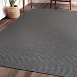 Beverly Rug 4×6 Solid Grey