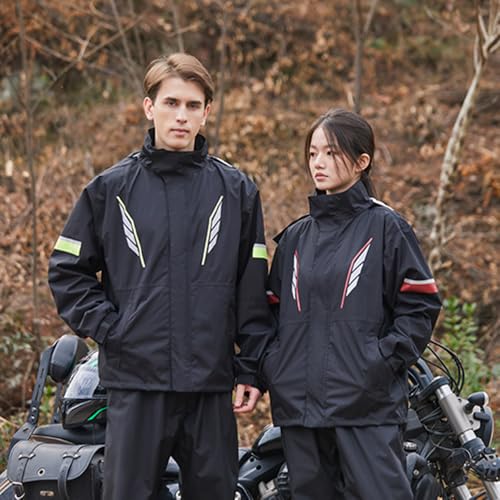 La Mejor Lista de Impermeable para motociclista que Puedes Comprar On-line. 20 Imagen adicional