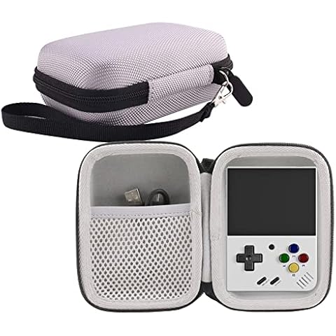 WERJIA Hard Travel Case for Miyoo Mini Plus Cover
