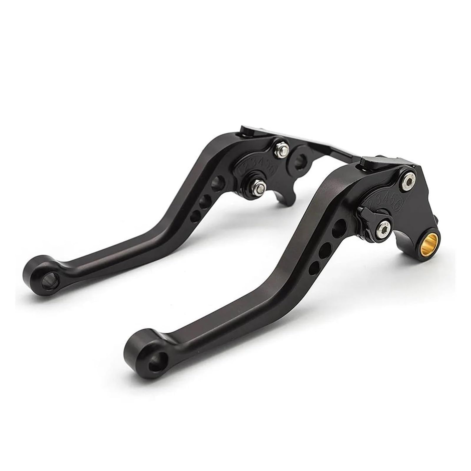 Mbpbvrvaf One Color Handlebar Clutch Brake Cnc Adjustable Brake Clutch Levers For Suzuki Gsxr600 Gsxr750 K6 K7 K8 K9 2006-2010 Gsxr1000 2005-2006 Sport Motorcycle Adjustable Clutch Leve(8)