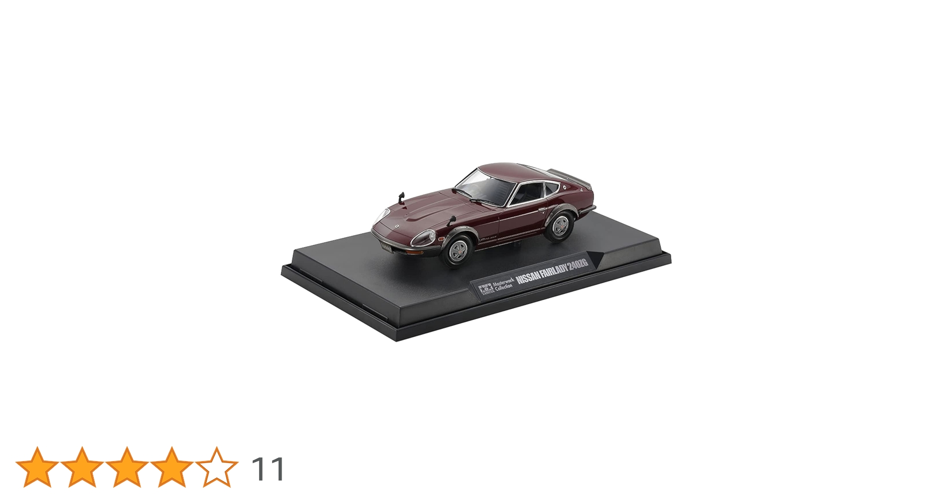 タミヤ1/24フェアレディ240ZG完成品 1/24 NISSAN フェアレディ 240ZG: スケールモデル｜TAMIYA SHOP