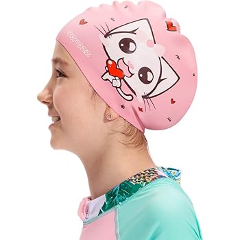 waterproof swim caps for toddlers