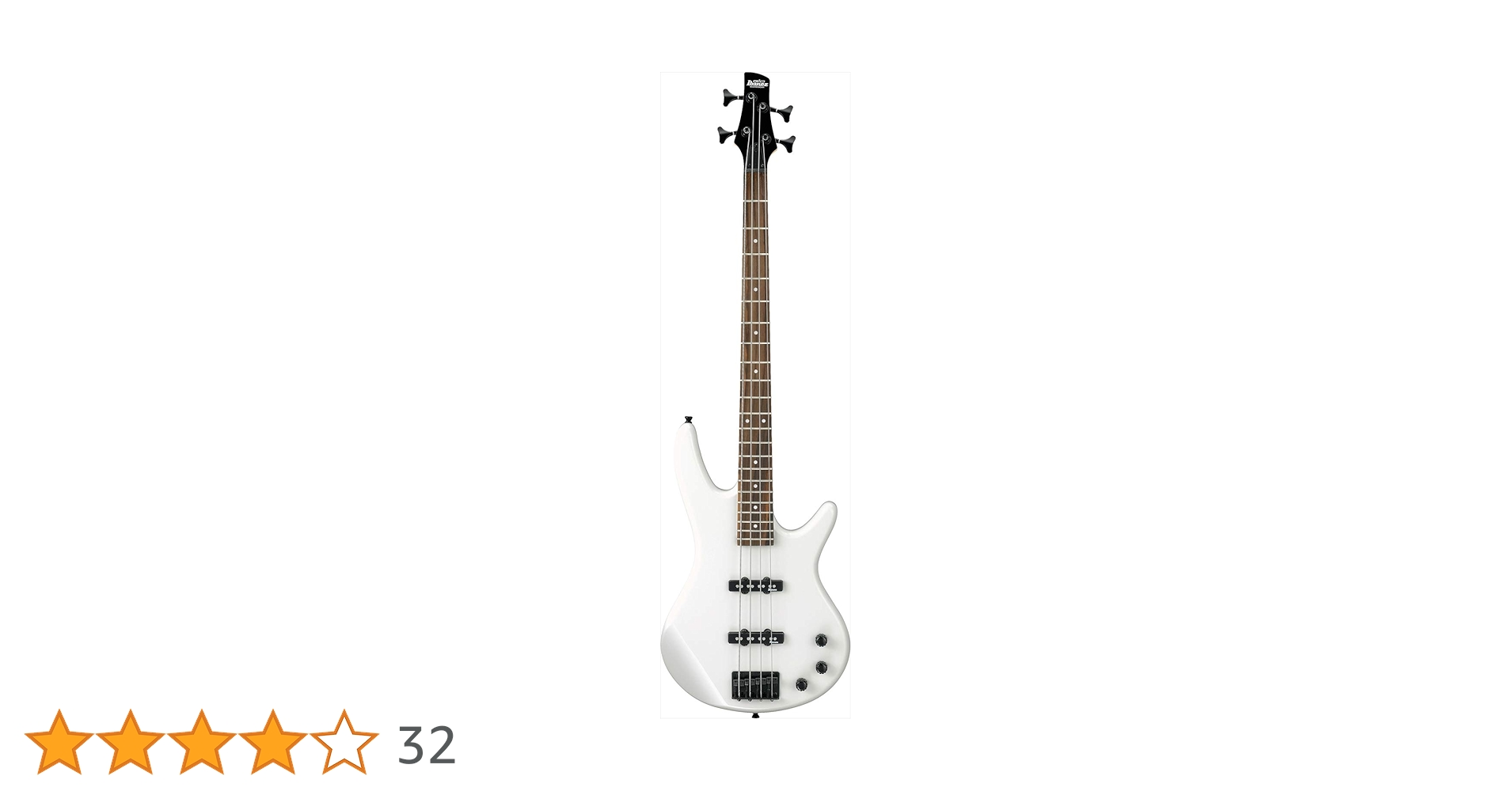 Amazon | GIO Ibanez アクセサリーセット付き初心者向け4弦