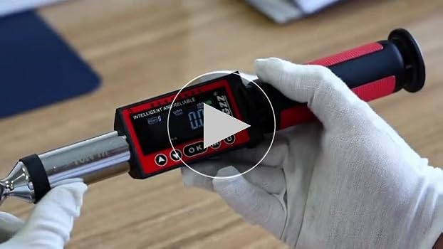 Hairich Digital Torque Wrench 3 8 Drive, 5-100FT-LB/0-135N.M