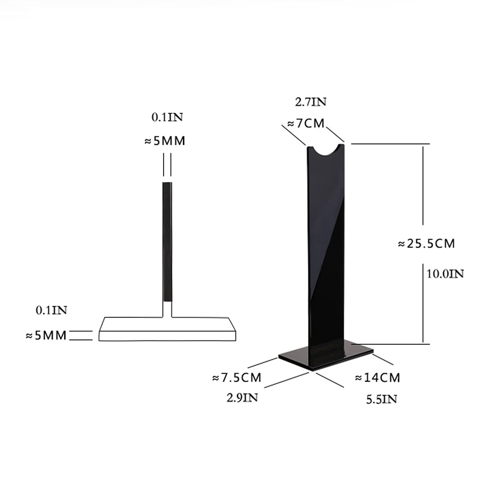 Supporto per Cuffie, Gancio per Auricolari, Supporto Creativo per PC, ripiano portaoggetti, Adatto a Tutte Le Dimensioni