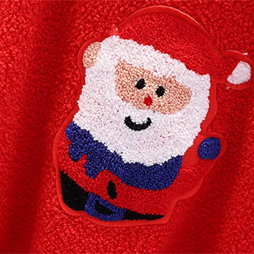 Toddler Boy Girl Christmas Knit Sweater Kids Cartoon Deer Print Long Sleeve Pullover Tops Xmas Fall Winter Clothes2