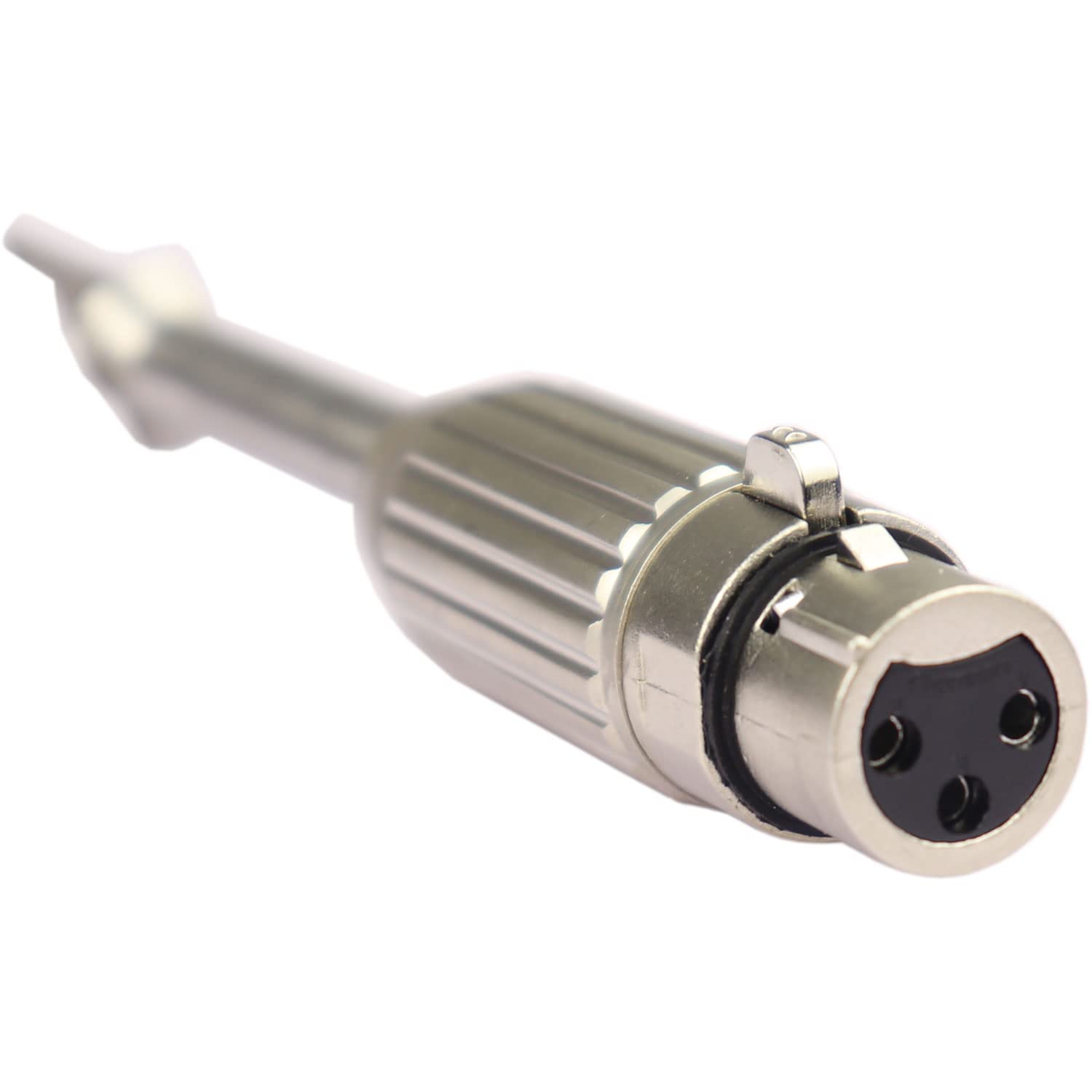 Fredorch Accessoire pour Scie Sabre, Adaptateur Métallique pour Connecteur 3XLR (12cm/4,72inch, 70g)