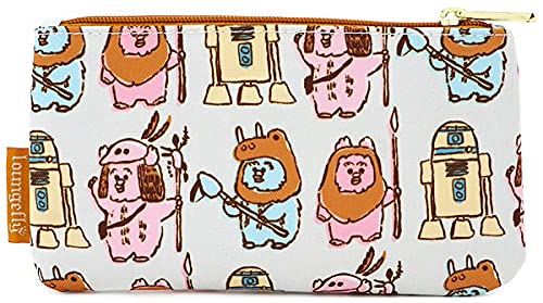 STAR WARS Pastel Ewok AOP Nylon Cosmetic Pouch3