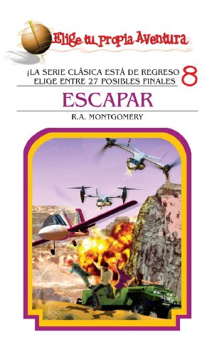 Escapar (Spanish Edition) [Spanish] 9689224271 Book Cover