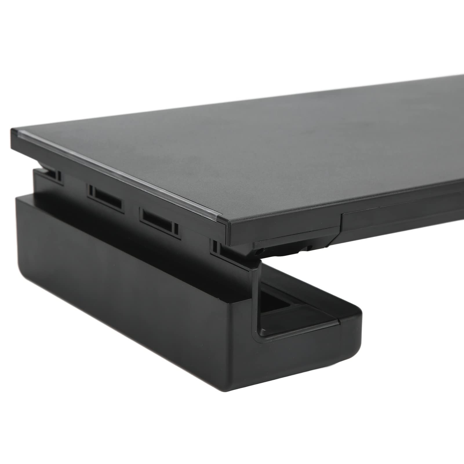 Supporto per Monitor con Design Ergonomico e Altezza Regolabile per Uso in Ufficio, Materiale ABS, 1 unità