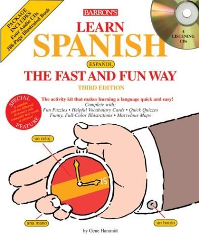 Amazon | Barron's Learn Spanish, Espanol' the Fast and Fun Way ...