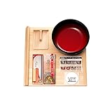 本格的麺打ちセット A-1220 豊稔企販 家庭用麺打ちセット(大) DVD付 そば うどん 高MNH