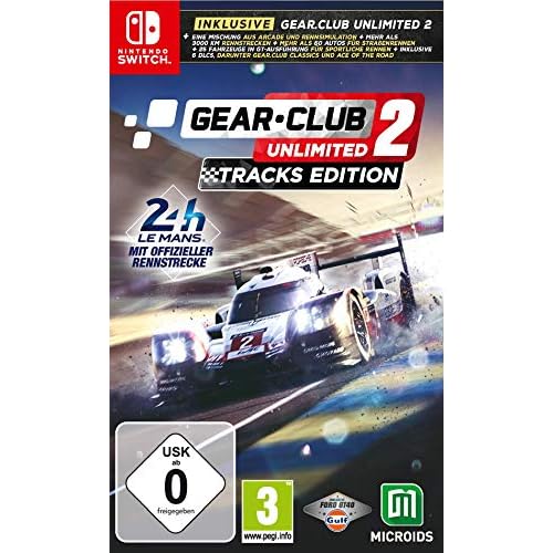 Gear Club Unlimited 2 - Tracks Edition