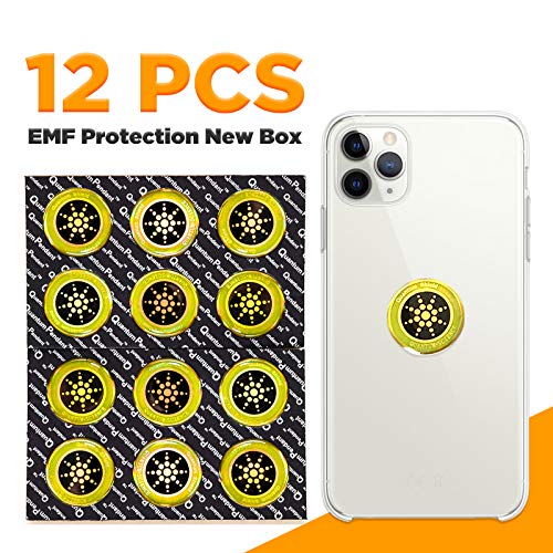 KeeperOn Quantum Shield Anti Radiation | 12-Pack New Box 2020 | Cell Phone