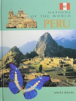 Hardcover Peru Book