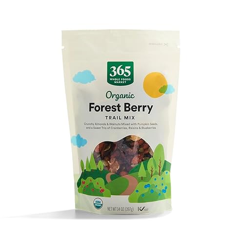 365 Everyday Value, mezcla de frutos secos y frutos del bosque orgánicos, 14oz