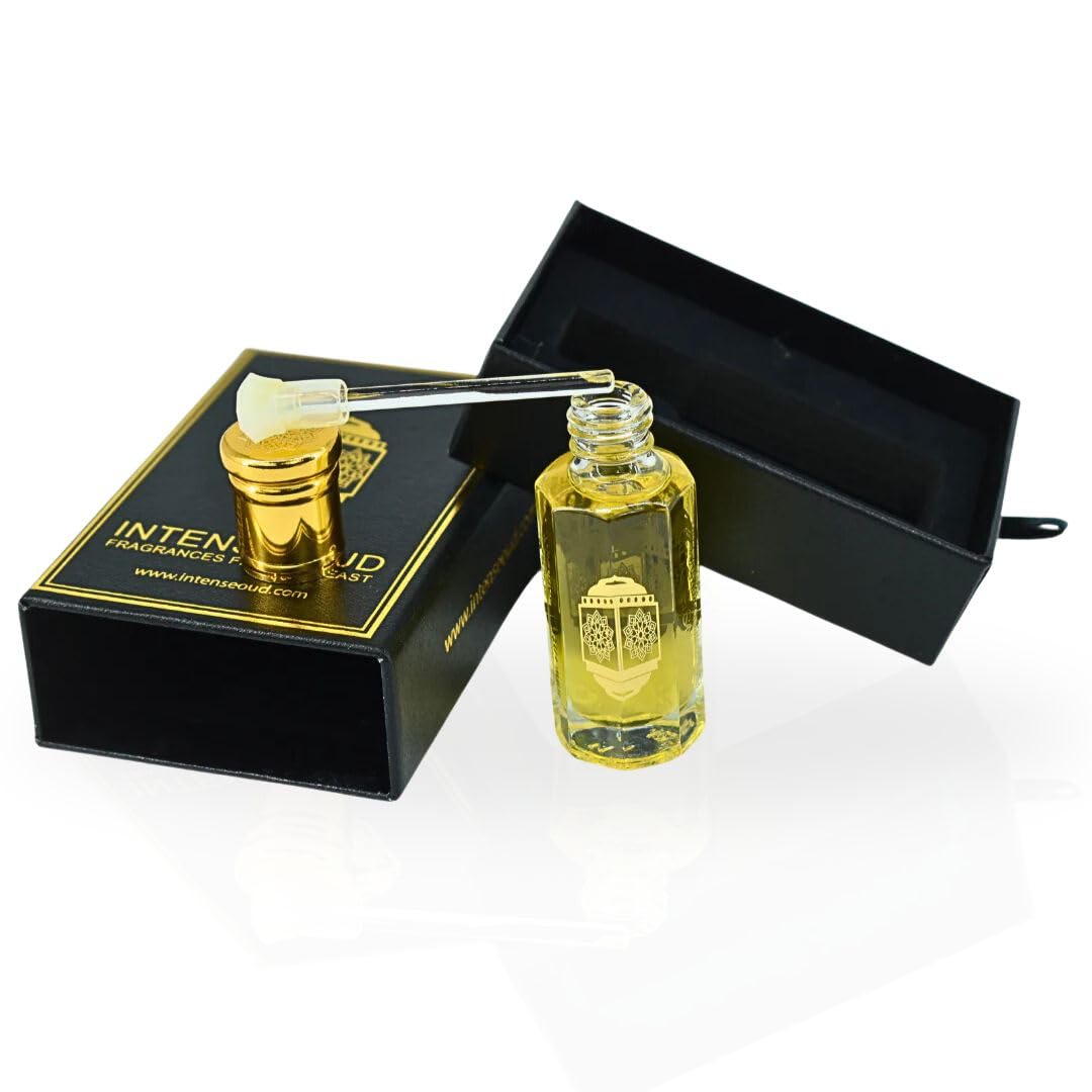 INTENSE OUD Bloom Long Lasting Arabian Perfume Oils for Women 12ML (0.40 OZ) Fragrance Oil with Floral, Musk & Sandalwood Notes - Premium Concentrated Perfume Oil & Valentines Day Gift With Black Box - Image 5
