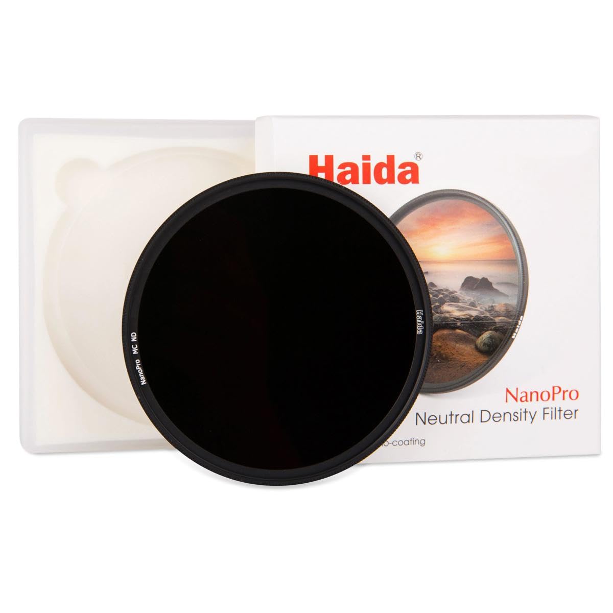 Amazon.com : Haida Nanopro 49mm MC ND4000 Filter ND 3.6 4000 x 12