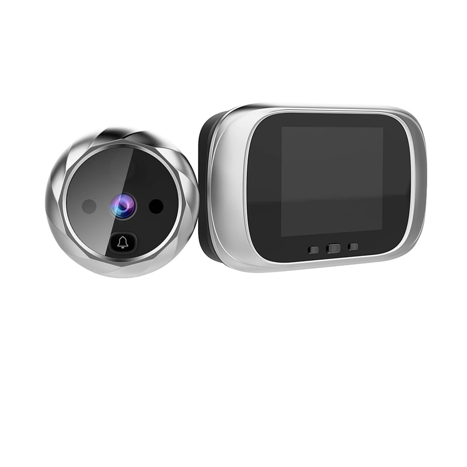Digitaler Türspion Guckloch Türkamera Türklingel 7.1 cm Nacht
