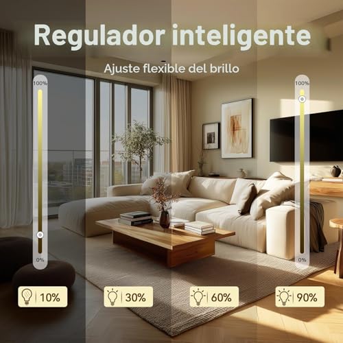 Miniatura 3 de Interruptor Táctil Inteligente Wifi, Interruptor De Luz Es Necesario Un Cable Neutro Interruptor De Pared Compatible Con Alexa Tuya Del Reino Unido, Frente De Cristal, De Bseed.