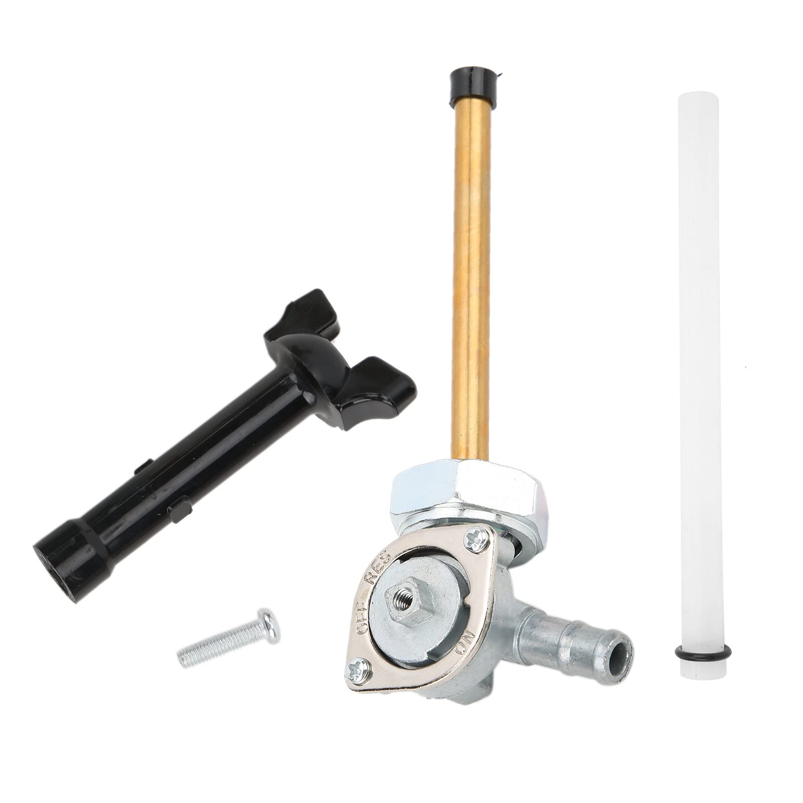 Valvola di Commutazione del Serbatoio del Carburante, 1800 per Shadow VLX 600 VT600CD Deluxe 2000, Sostituzione con 16950-MZ8-L23, 16950-MZ8-L22 Valvola del Rubinetto del