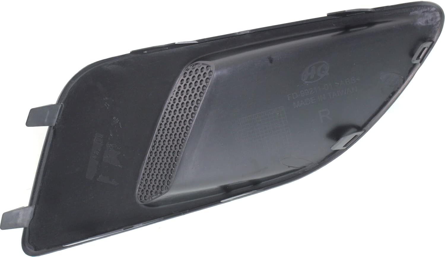 Garage-Pro Fog Light Cover SET Compatible with Ford C-Max 2013-2018 Front, Driver and Passenger Side, Black