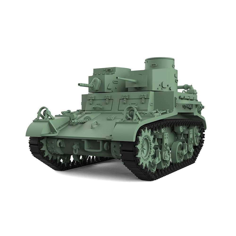 MRY-SFW SS24502 1/24 zestaw do budowy modelu wojskowego US M2A2 lekki czołg