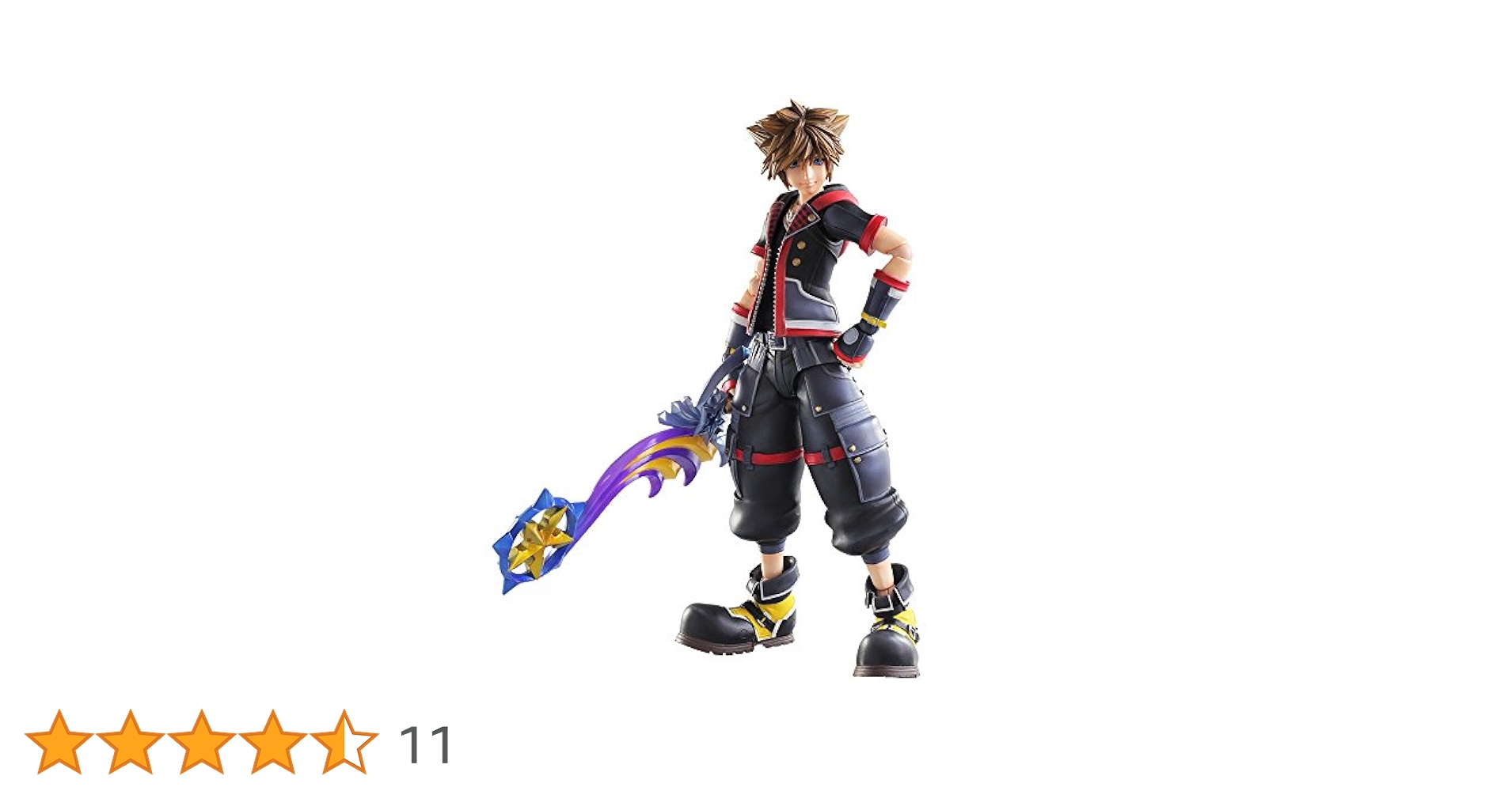 Amazon.co.jp: PLAY ARTS改 KINGDOM HEARTSIII ソラ PVC製 塗装