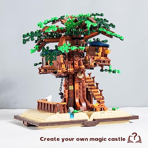 Janmpask Ideas Tree House Model Building Toy Set For Adult Build Creative Book Adventure Playset Toy For Teen Boy Girl Age 3+ #TOP4