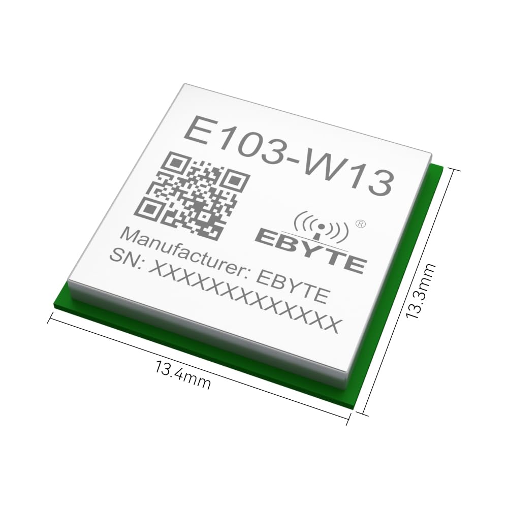 2.4G CC3301 WiFi 6 Bluetooth SoC Module Ble5.4 E103-W13(3301) Low Power 20dbm SPI Industrial Grade