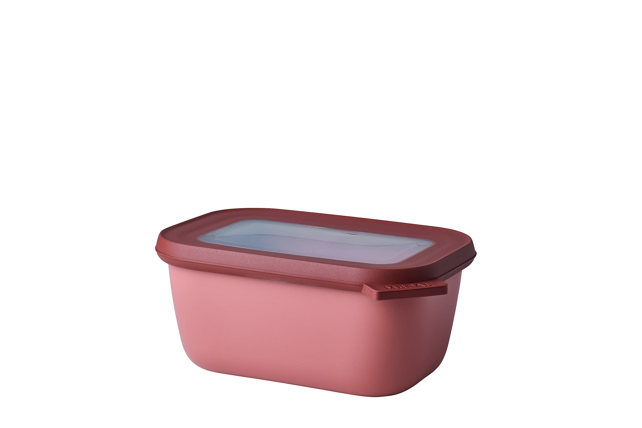 Mepal Multi bowl Cirqula rectangular 750 ml / 25 oz - Vivid mauve