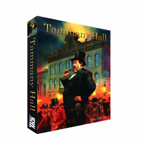 IDW Games Tammany Hall The Board Game