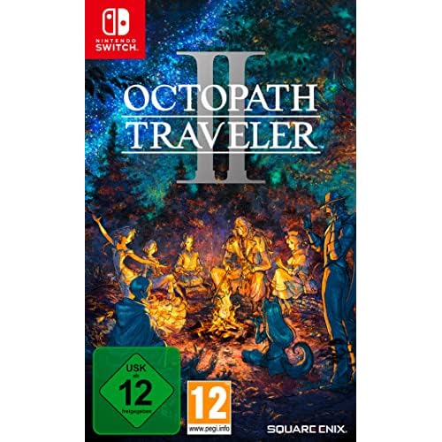 OCTOPATH TRAVELER II - Steelbook Edition [Amazon Exklusive] (Nintendo Switch)