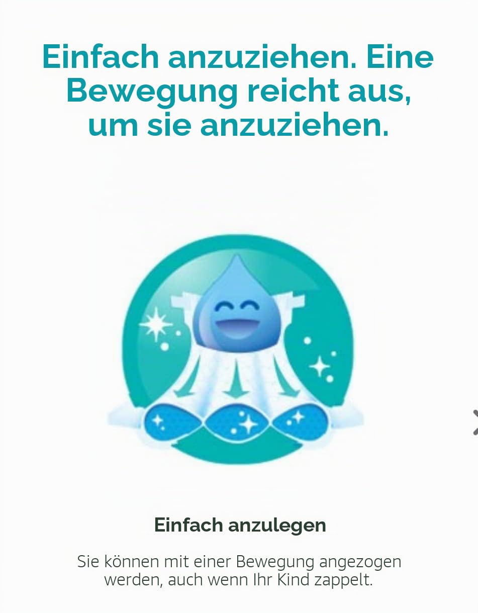 Pampers Pants Windel Größe 5 (12-17kg), 96 Stück, Windeln mit Stop- & Protect Anti-Leckage Hinten