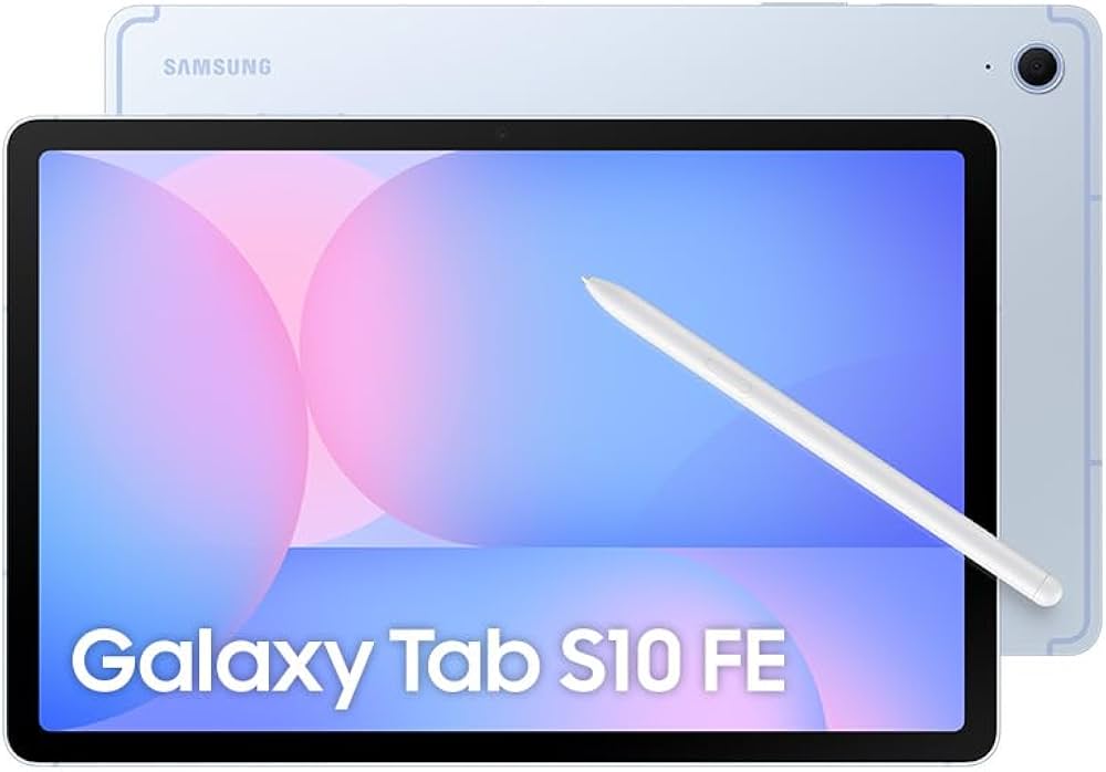 Tablet Samsung Galaxy Tab S10 FE, Azul, 10.9