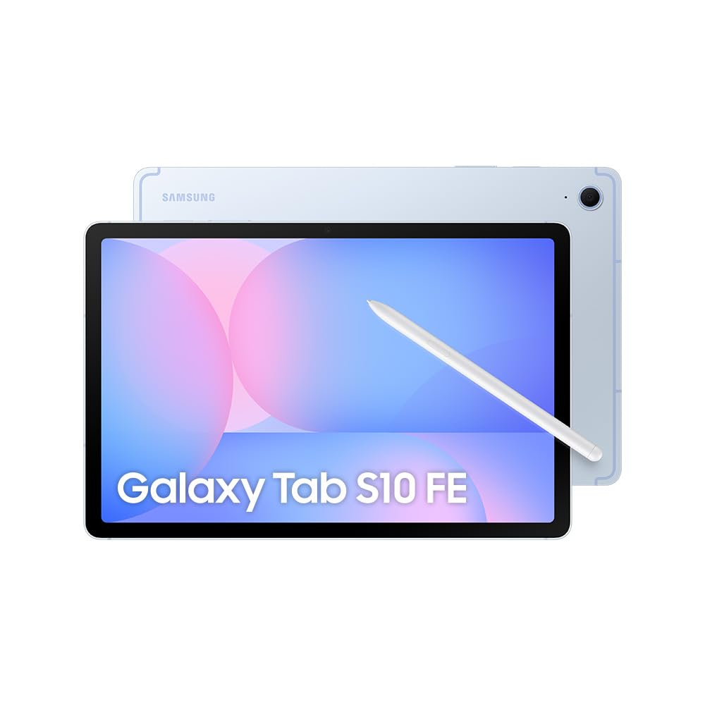 Tablet Samsung Galaxy Tab S10 FE, Azul, 10.9