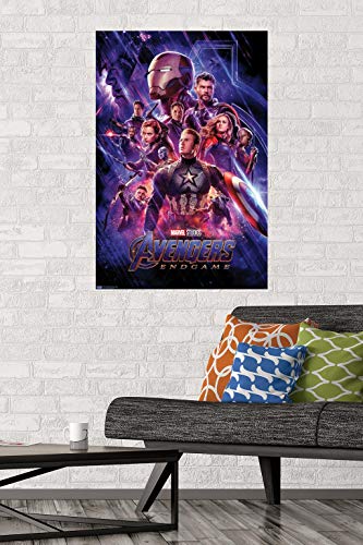 Trends International POD17253R 24X36 Marvel: Avengers: Endgame - One Sheet Wall Poster thumb #1