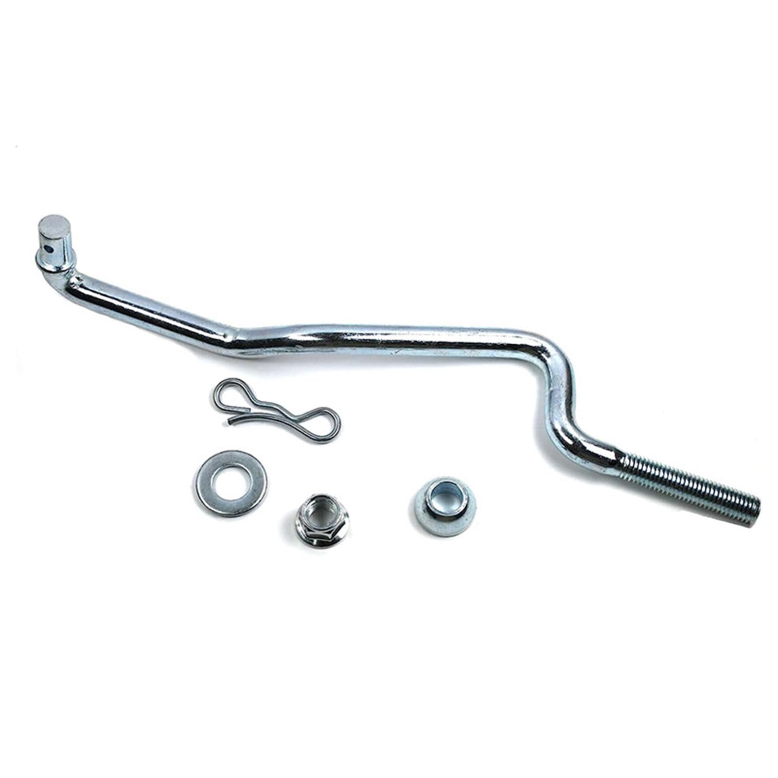 Tfaoys Replacement Gx20497a Cutting Deck Front Arm Assembly Contains Nut And Washer For Garden Machines