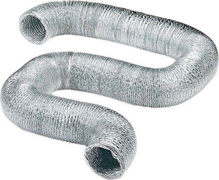 Tuyau 100 mm aluminium Maico Flex ve10 m afr100 pour ventilation