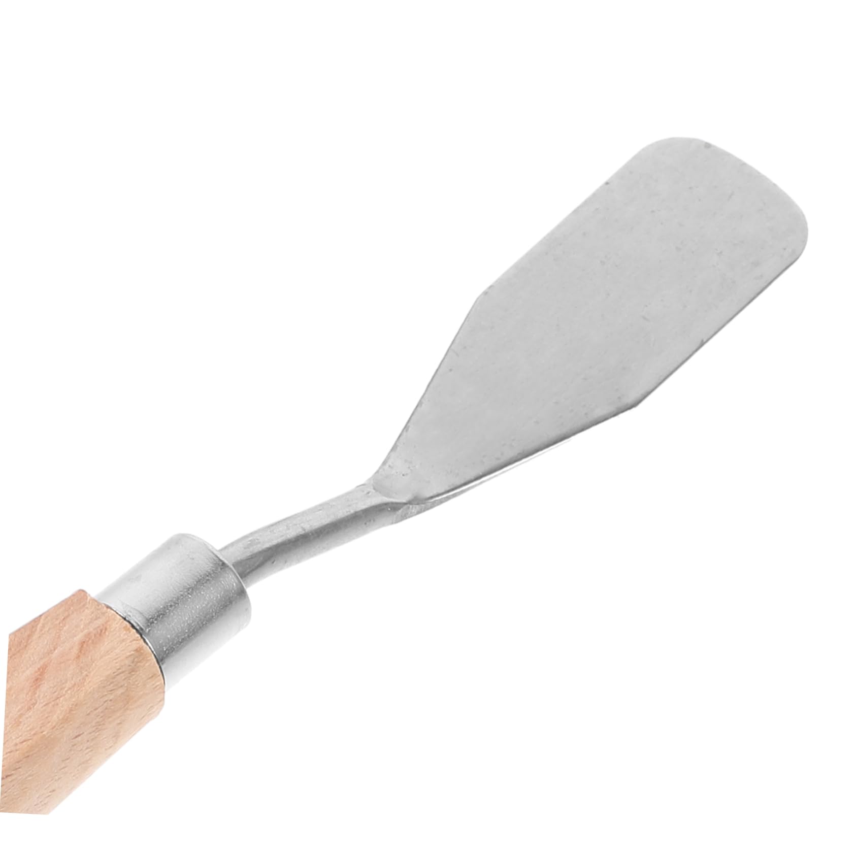 Tofficu 4 Set Coltello Per Pittura A Olio D'arte Raschietto Vernice Pittura Ad Olio Bordo Di Vernice Lavapennelli Tavolozza Raschietto Per Pittura Spatola Da Disegno Di Legno 7 Pezzi * 4