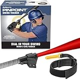 GoSports Pinpoint Baseball & Softball Swing Trainer Batting Aid - Baseball Training Equipment for Intermediate and Advanced Players