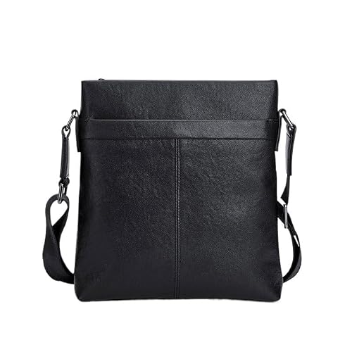 [EKLMCFS] �A�V�����e�B�W�� Single Shoulder Cowhide Document Bag Crossbody Man Backpack Briefcase Business Meeting Office